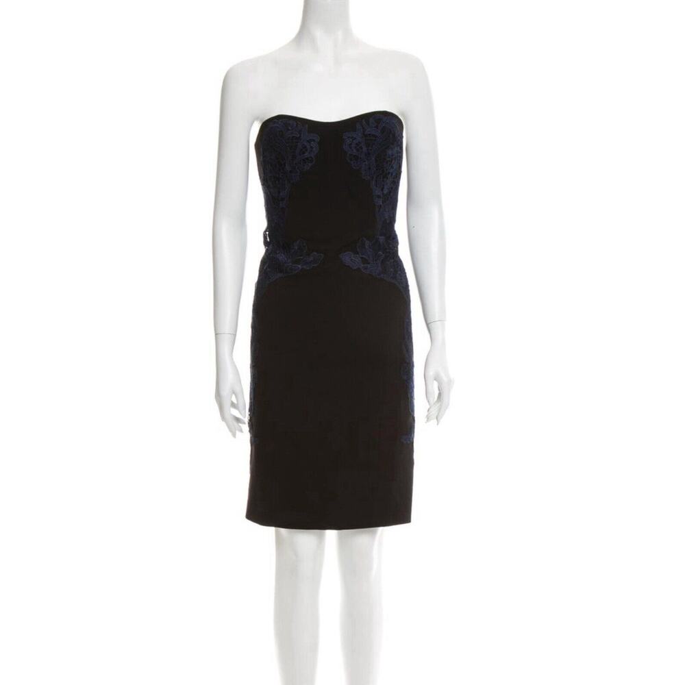 Diane von Furstenberg Strapless Mini‎ Dress With Tags